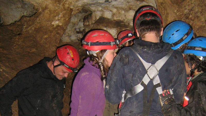 Teamevent Höhle