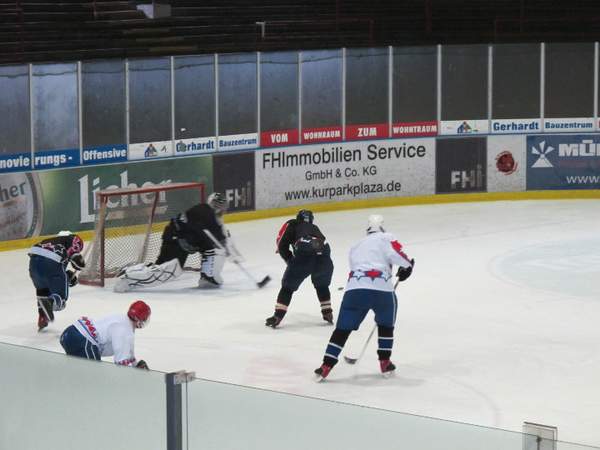 Eishockey Training Team Teambuilding