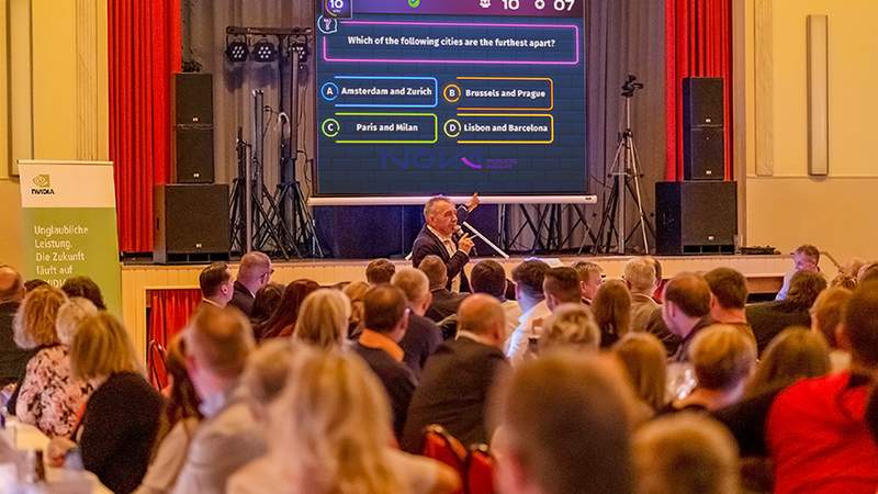 DAS SMARTQUIZ - INTERAKTIVES TEAMQUIZ