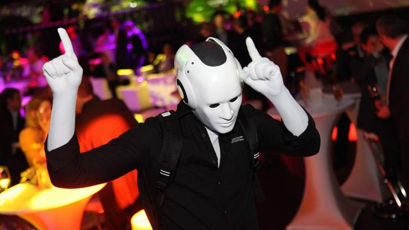 partytime Roboter: Die Maschinenmenschen