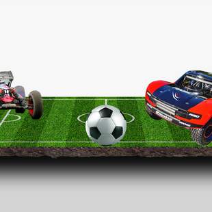 Teamevent RC-Car Fußball