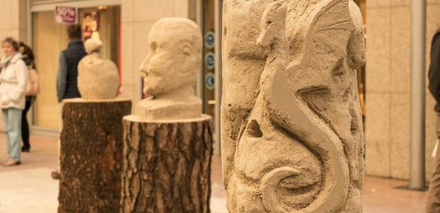 Sandskulpturenworkshop