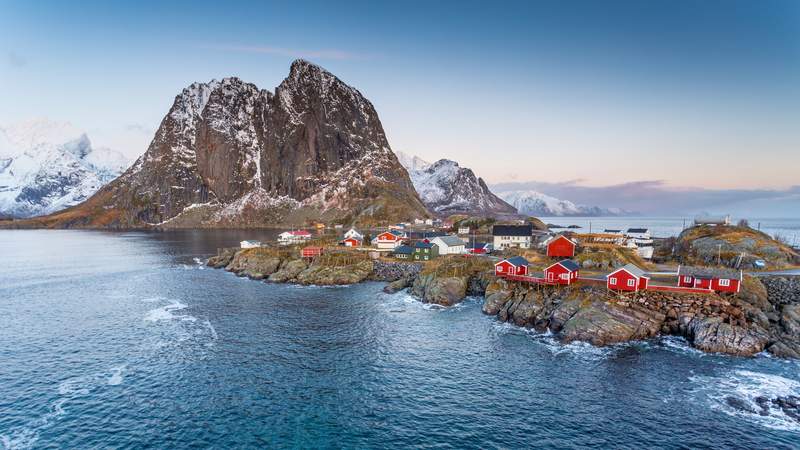 Hamnøy, Lofoten