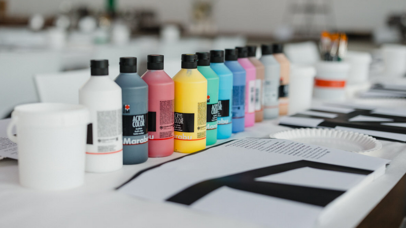 Kunstwerke, Kunstworkshop, Teamevent, Kreativ