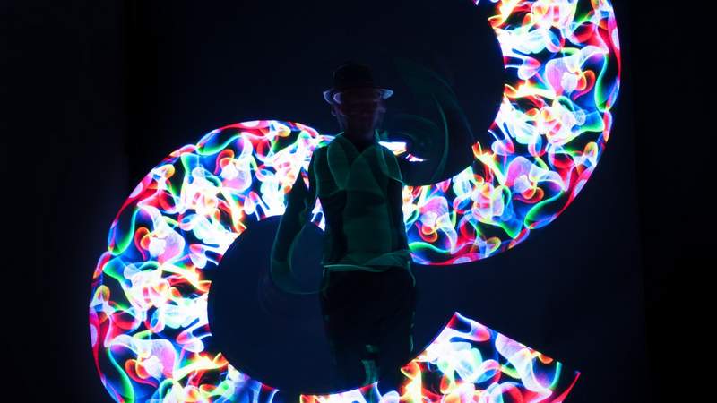Volker Maria Maier - Lichtkünstler