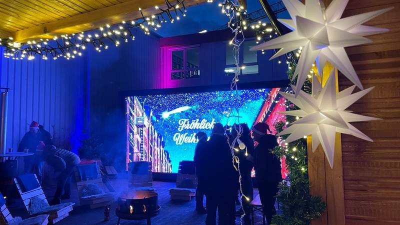 Pop-Up Weihnachtsmarkt "Heiliger Bim Bam"