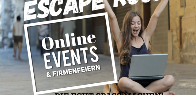 Online Escape Room für's Home Office