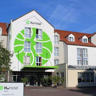 Außenansicht H+ Hotel Erfurt