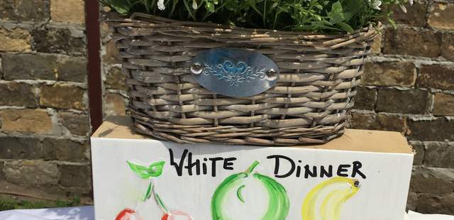 White Table