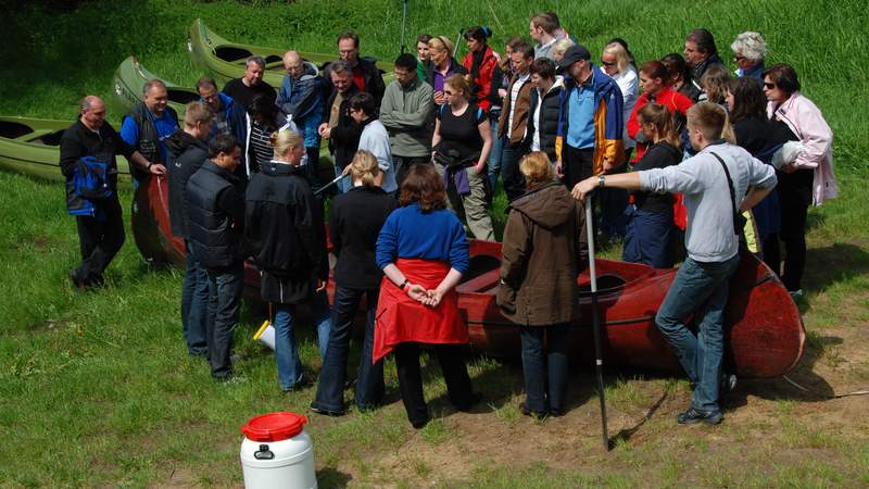 Bootstour Kanuvermietung Betriebsausflug Hannover Lüneburger-Heide