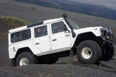 Incentive Reise Island Jeep Safari offroad
